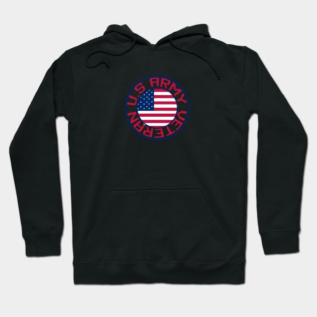 Usa army veteran Hoodie by Sefiyan